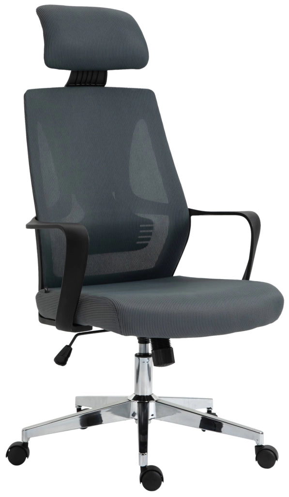 Sedia da ufficio Kanab grigio