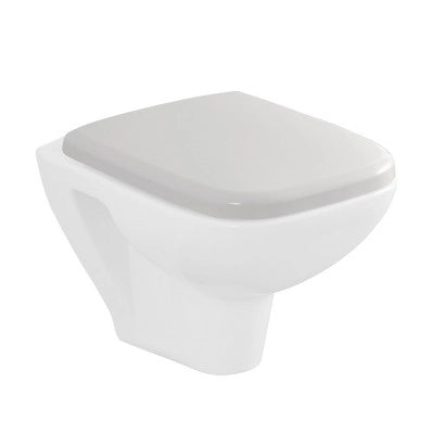 Copriwater originale serie Venti softclose in termoindurente bianco