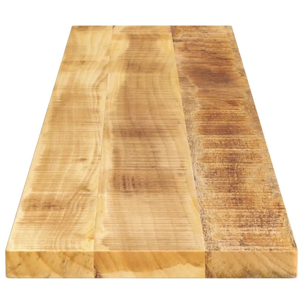 Piano per Tavolo 160x40x2,5 cm Rettangolare Legno Mango Grezzo 371313