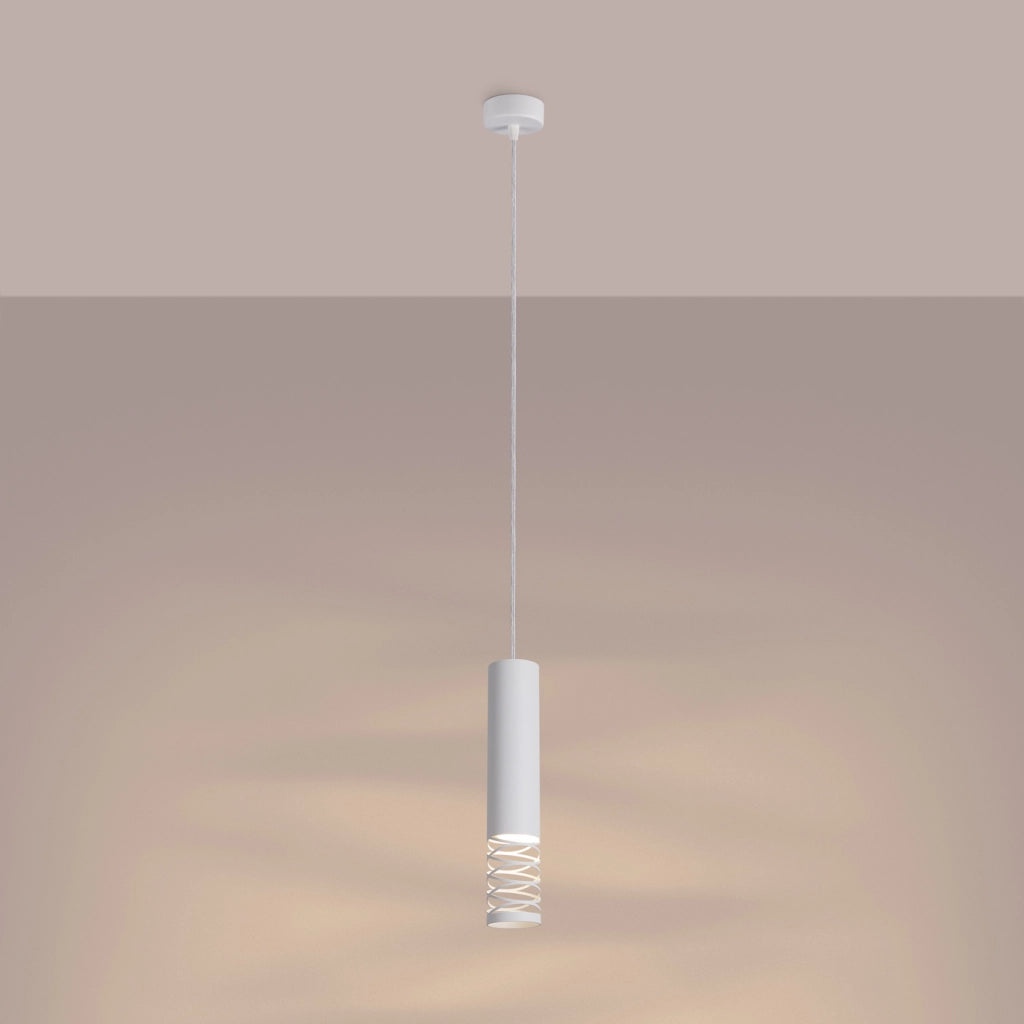 Lampada a sospensione LAMI 1 bianco
