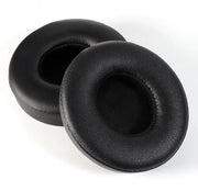 Accessori per auricolare compatibili con Beats Solo 2 Orecchini per cuffie Bluetooth in pelle nera