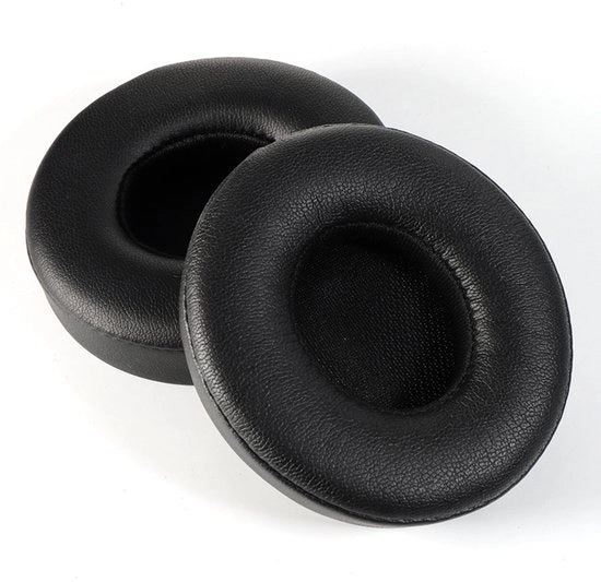 Accessori per auricolare compatibili con Beats Solo 2 Orecchini per cuffie Bluetooth in pelle nera