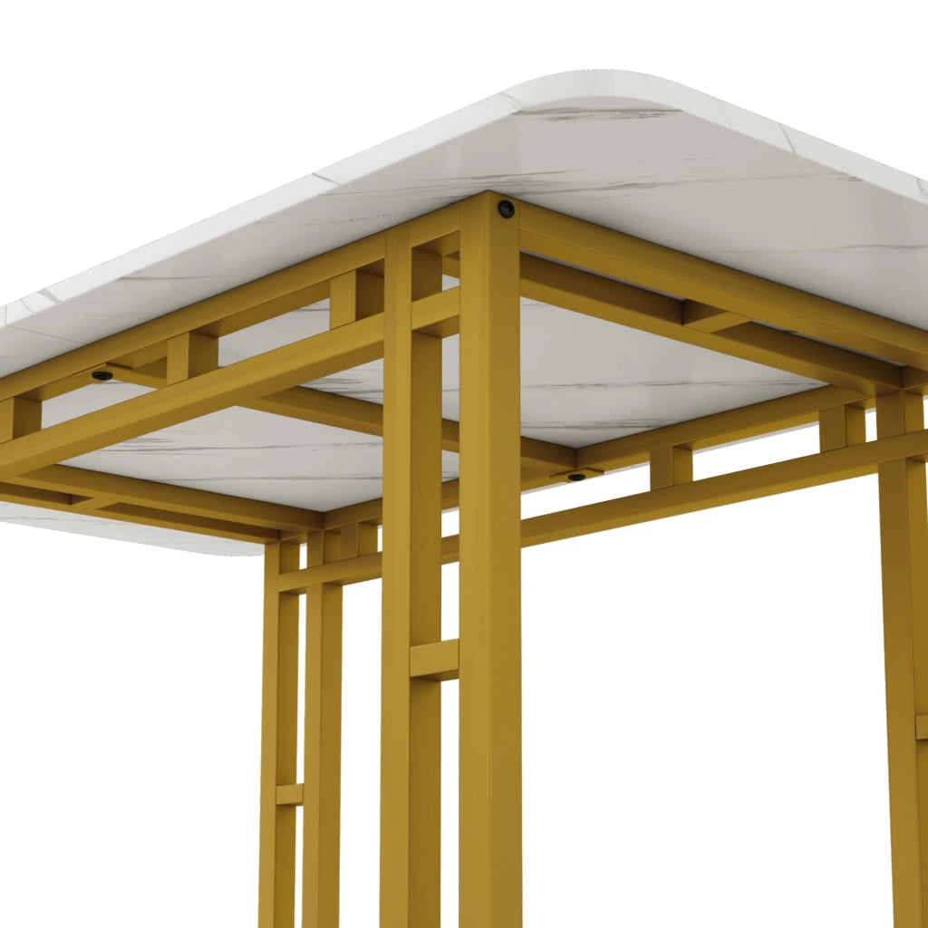Set tavolo da pranzo 120x70 cm; 4 sedie; stile moderno; MDF e velluto; grigio