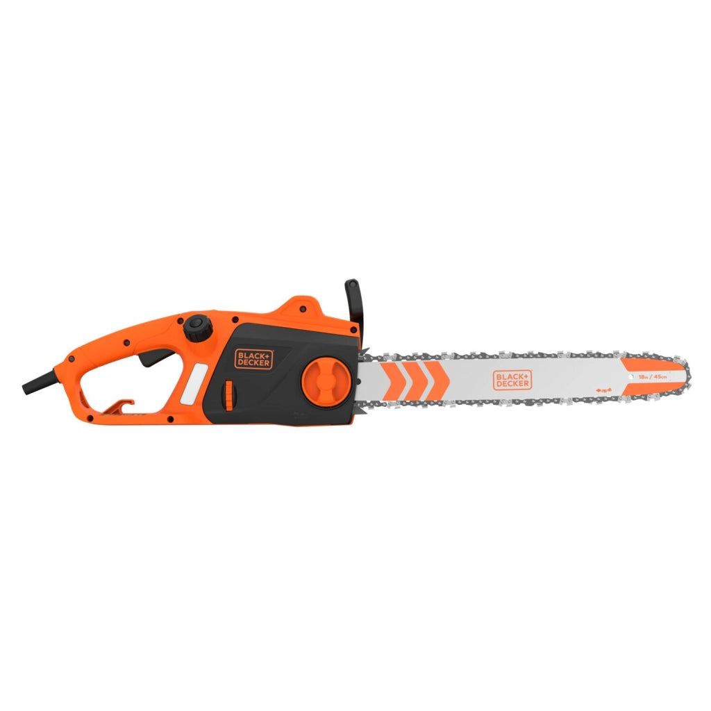 Motosega Elettrica Black+Decker BECS2245-QS 2200W – Barra 45 cm, Lubrificazione Automatica