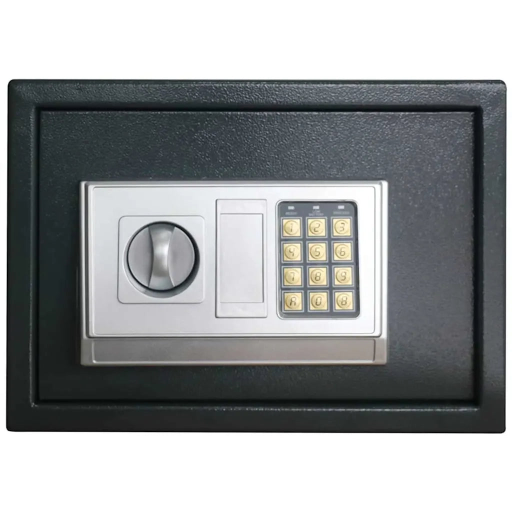 Cassetta di sicurezza digitale Grigio scuro 35 x 25 x 25 cm 42011307