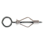 100pz tassello lastro nylon ln4-40/3  mm 8 x  40 - occh. chiuso cod:ferx.441076nlm