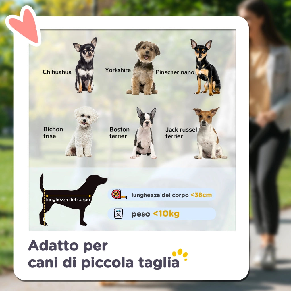 Passeggino per Cani Pieghevole ¨C zephmum ¨C Verde