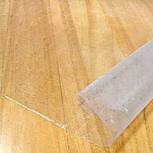 Tovaglia Trasparente Antimacchia 140x600 cm Moderna Plastificata Lucida Copritavolo Pvc Dis.1