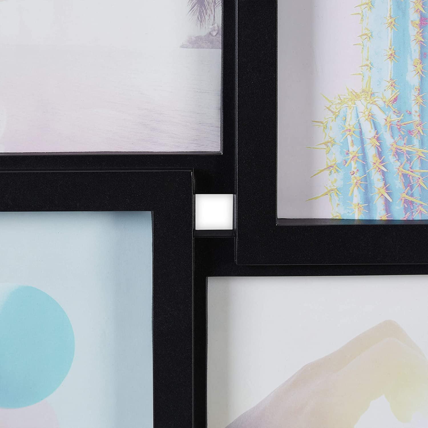 Cornice per foto Jumbled 9 foto Galleria da parete nera 13_0000600_2