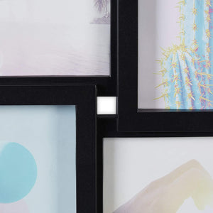 Cornice per foto Jumbled 9 foto Galleria da parete nera 13_0000600_2