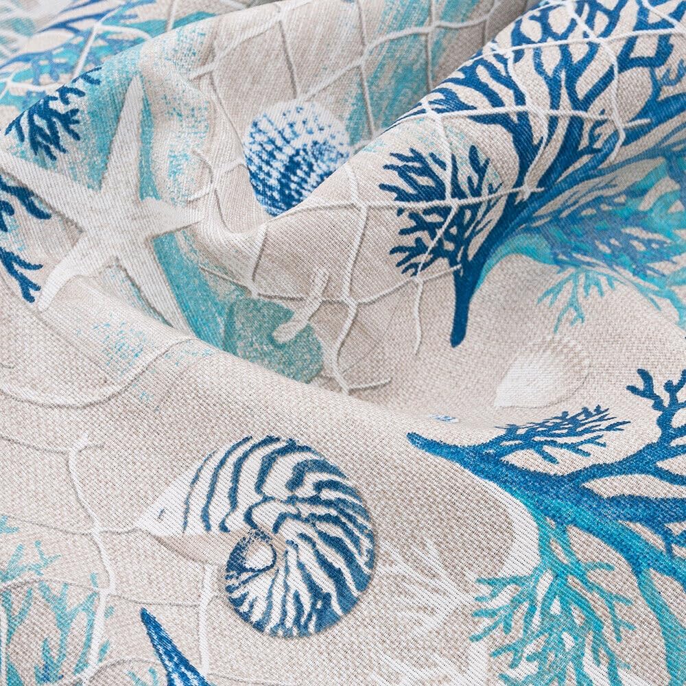 Telo Arredo GranFoulard 170X280 Cm Marino Copritutto Cotone Copri Divano Letto Multiuso Moderno