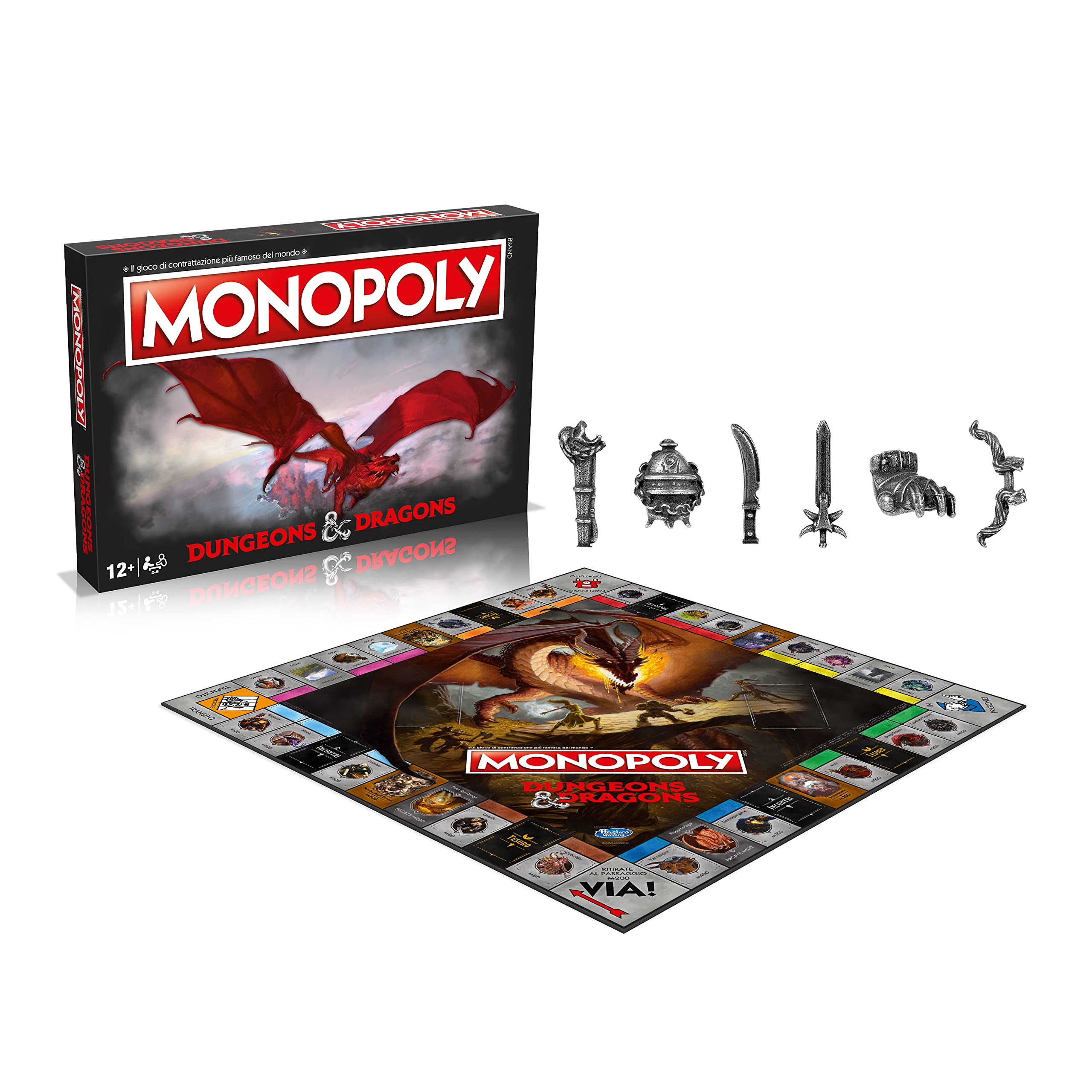 DUNGEONS & DRAGONS MONOPOLY