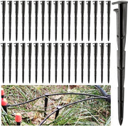Irrigazione a gocce supporti per tubi da 4/7 mm per giardini di piante o aiuole fiorite (35 pezzi)