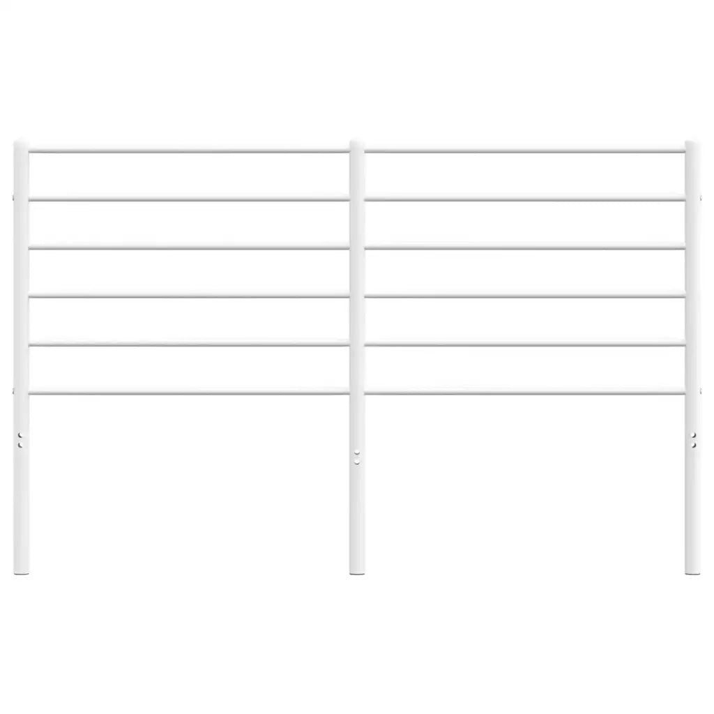 Testiera di Ricambio in Metallo Bianco 135 cm 352400