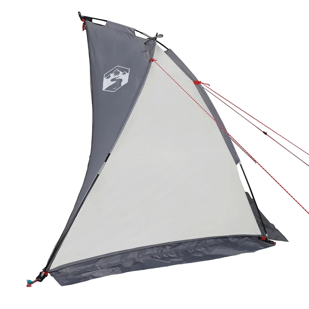Tenda da Spiaggia Grigia 268x223x125 cm in Poliestere 185T 94408