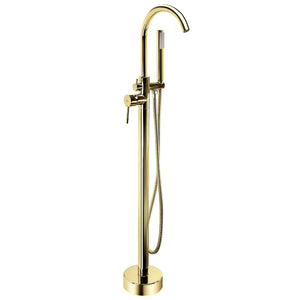 Rubinetto Indipendente Rea Lungo Gold