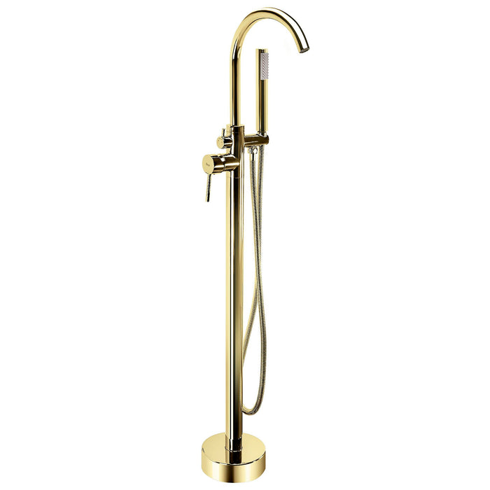 Rubinetto Indipendente Rea Lungo Gold