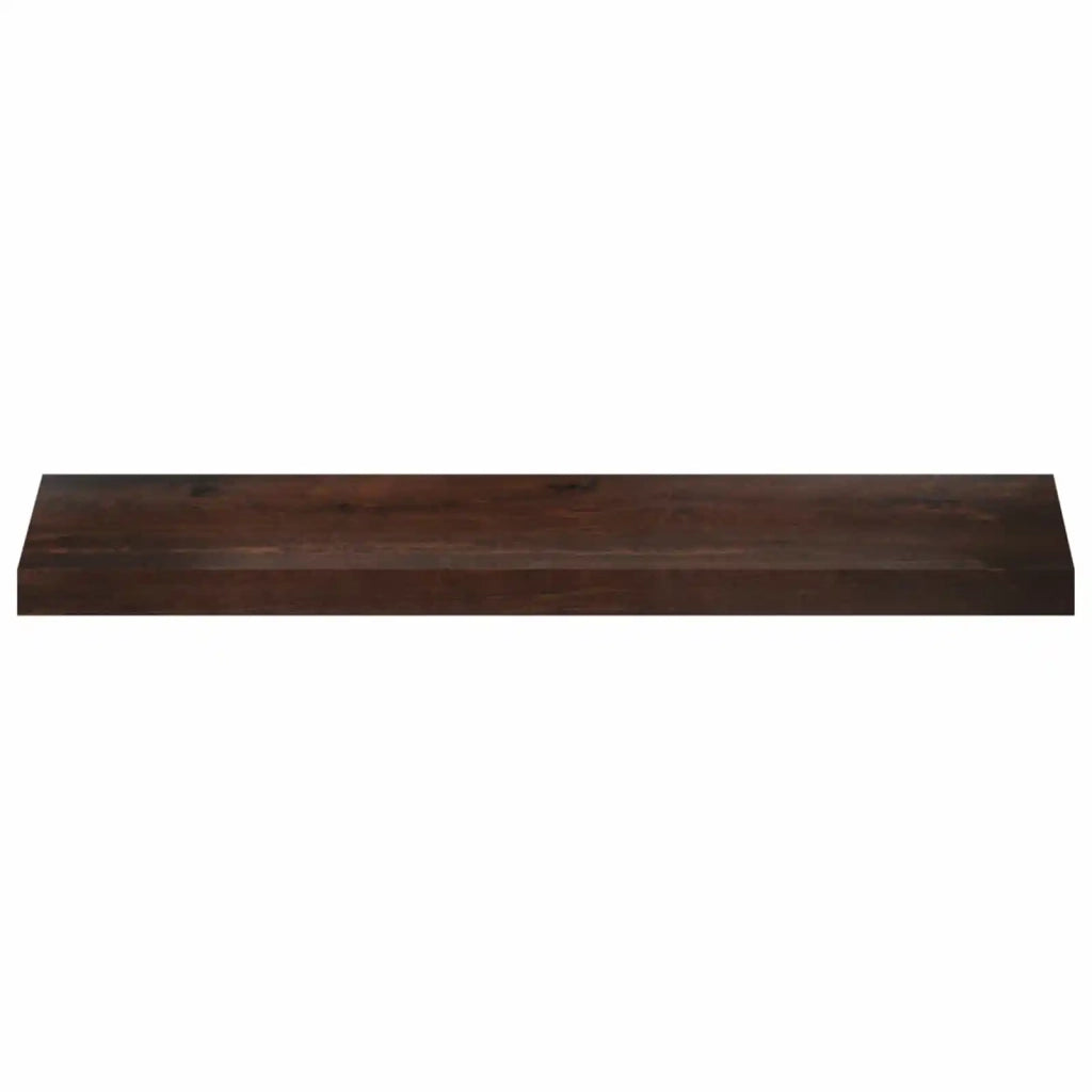 Tappeti per scale 12 pz 90 x 25 x 2 cm Marrone Scuro 3446378