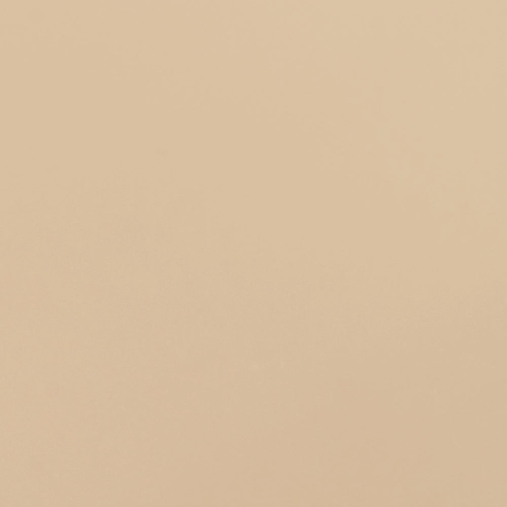 Tavolino da caffè con piano in vetro beige e struttura in rattan PE per esterni 66 x 66 cm Design moderno Giardino Patio Terrazza
