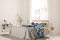 Set lenzuola 1 Piazza e Mezzo stampa sopra Sotto e Federe Murrine