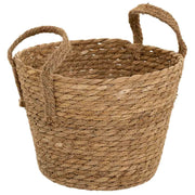 Cesto in fibra naturale marrone D23x19/26