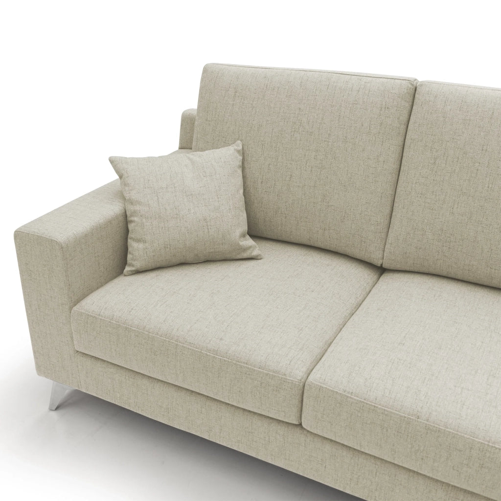 Michael Divano in tessuto impermeabile antimacchia T03 186 cm beige