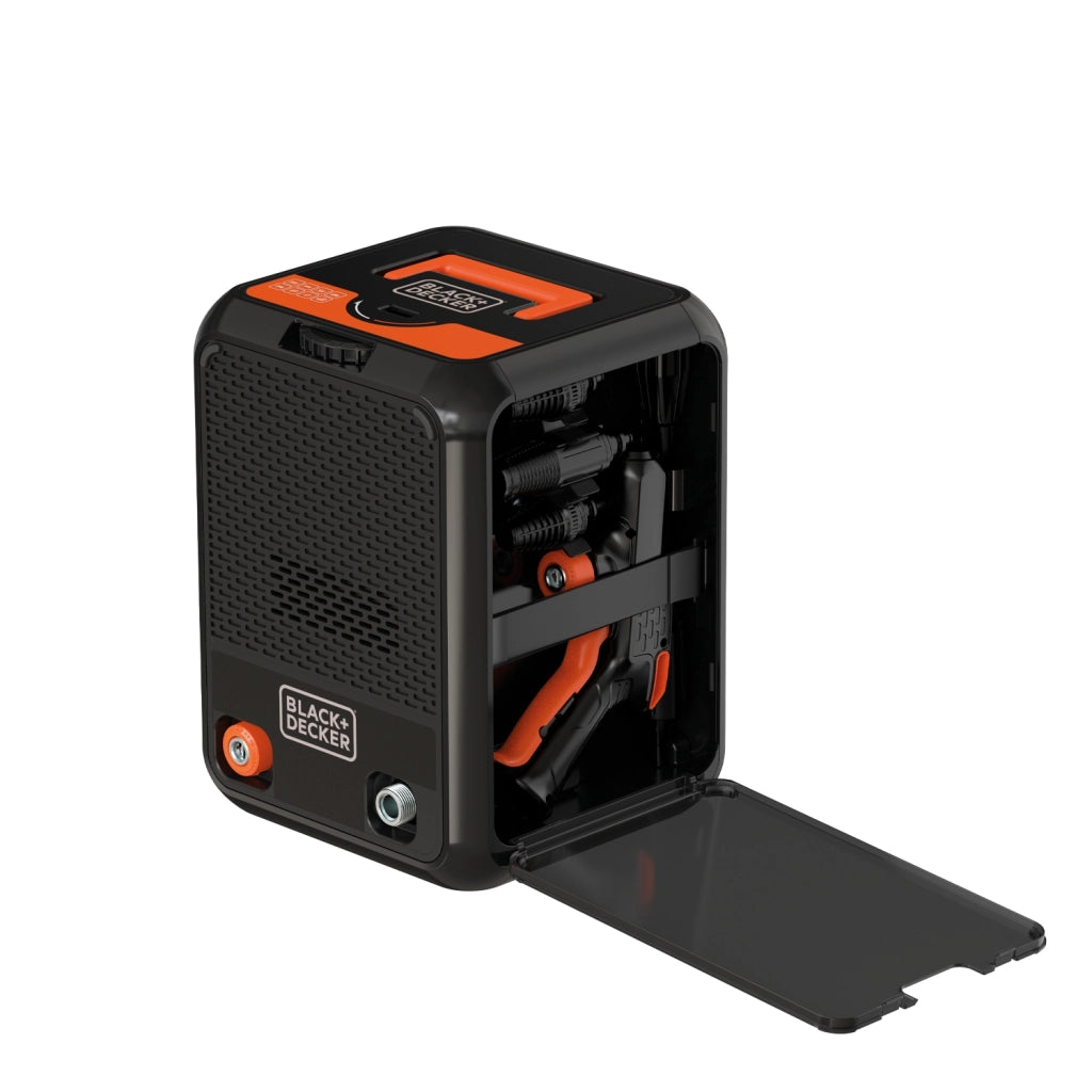 BLACK+DECKER BXPW1700C Idropulitrice ad alta pressione compatta (1700 W, 130 bar, 450 l/h)