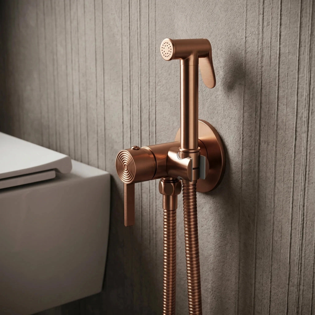 Rubinetto Bidet Rea Foster Brush Copper
