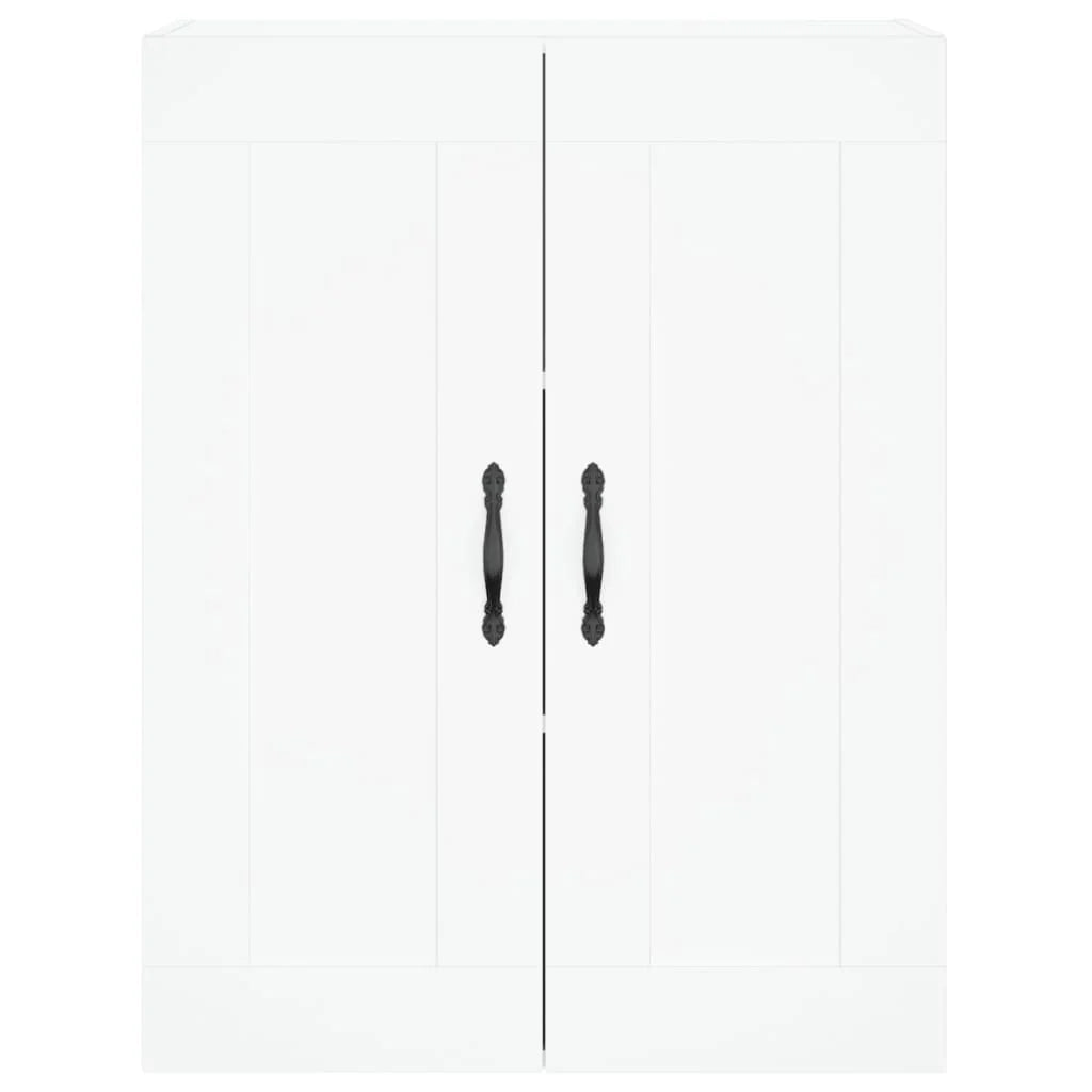 Buffet credenza cassettiera armadio mobile contenitore organizer cucina soggiorno salotto alto 69,5 x 34 x 180 cm legno ingegnerizzato bianco 02_0032609
