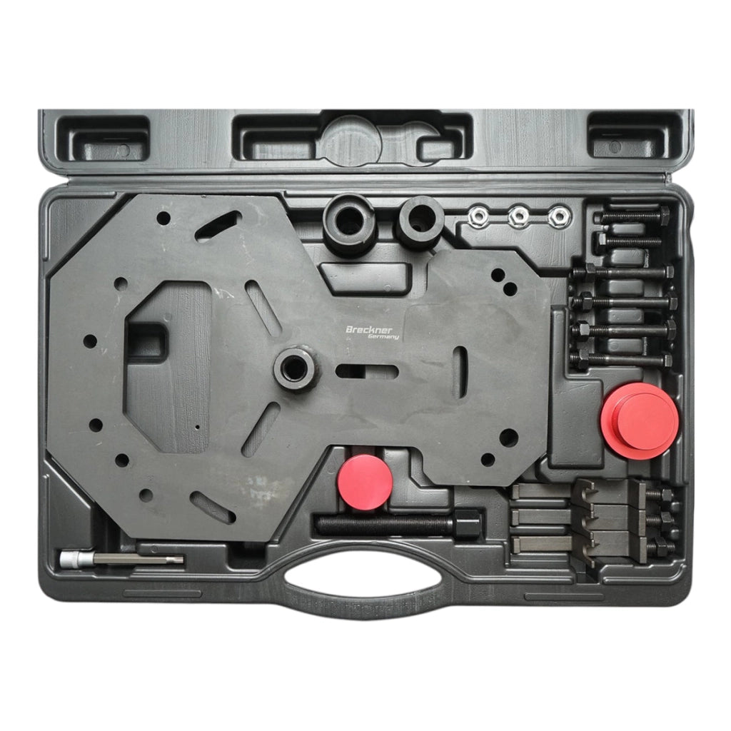 Kit di montaggio e smontaggio doppia frizione a secco 6DCT250 DPS6 Ford, Volvo 19 pezzi Breckner Germany
