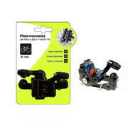 Trade Shop - Pinza Meccanica Per Freno A Disco F160/r-140 Universale Bici Bicicletta Xc-1640 -