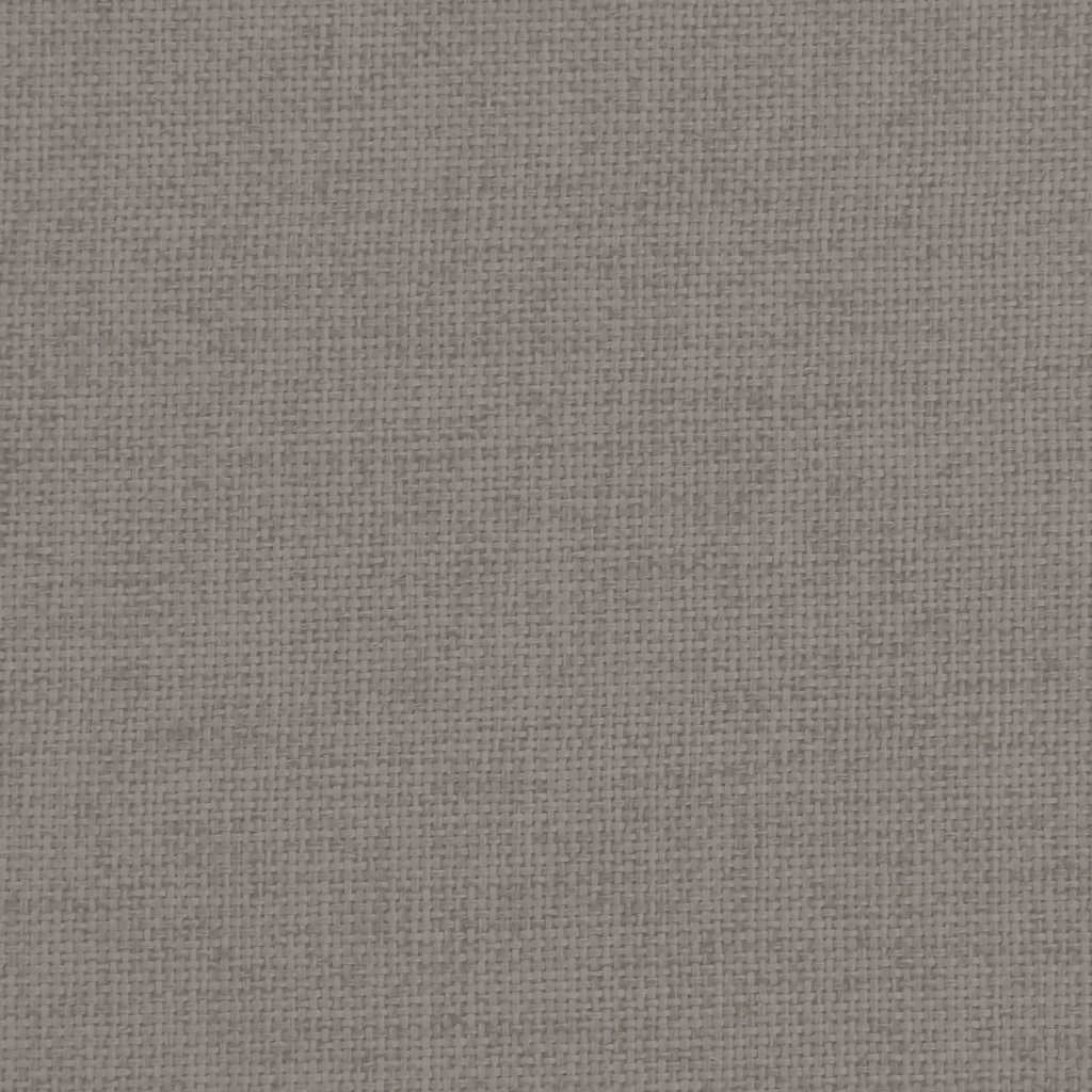 Cuccia per cani a forma di cesto comoda color tortora 50 x 40 x 30 cm tessuto color tortora 02_0043199