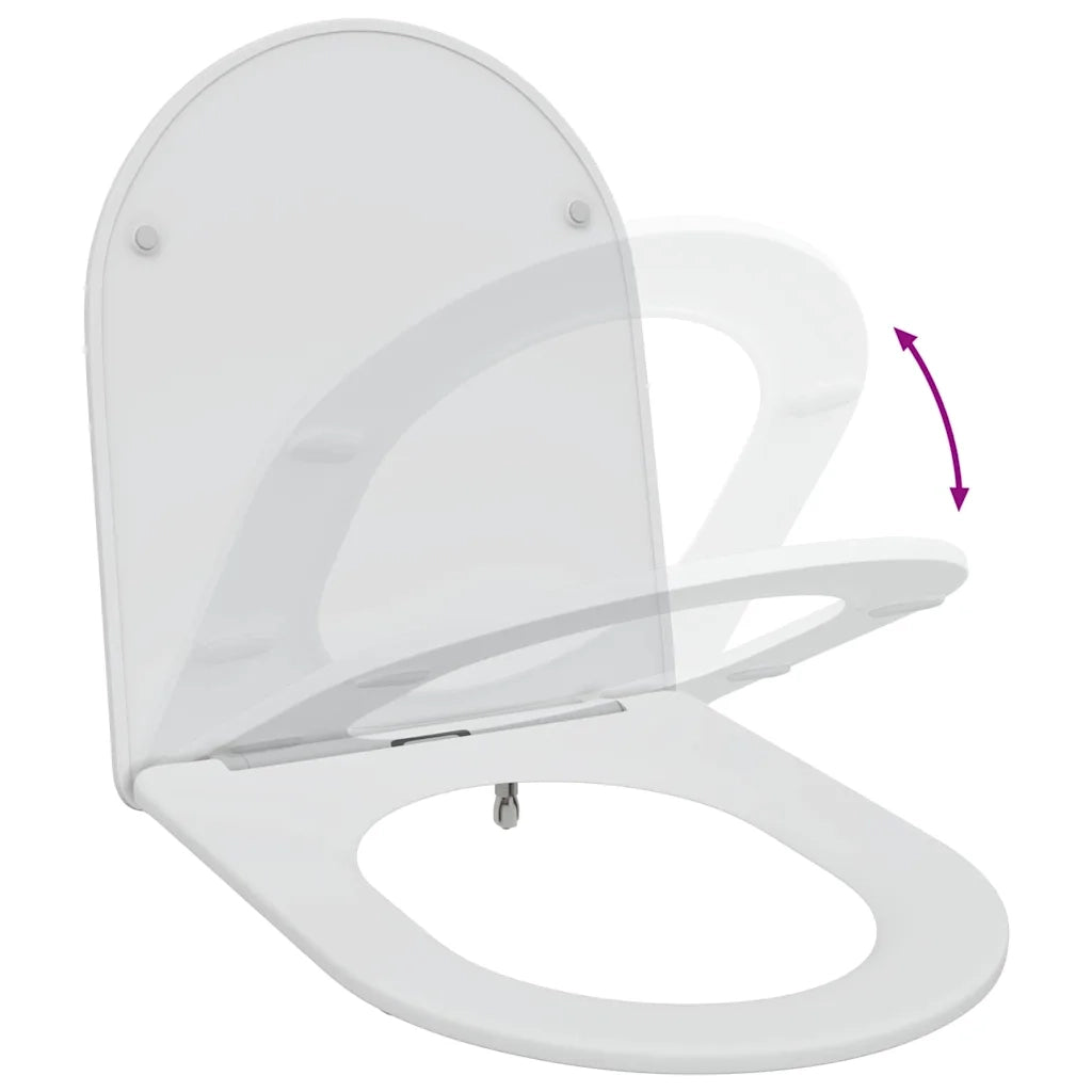 Sedile del WC Bianco 47 x 36 x 3,4 cm Duroplast CFW7329705