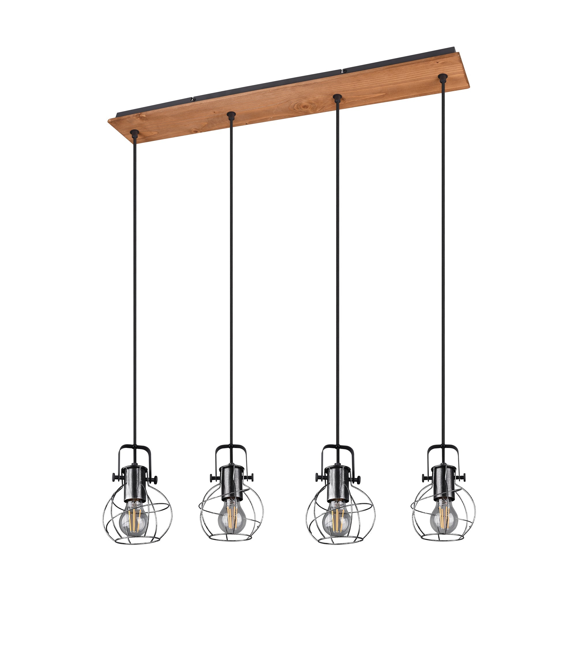 Lampada a Sospensione da Interno  E27 in Metallo Argento Anticato