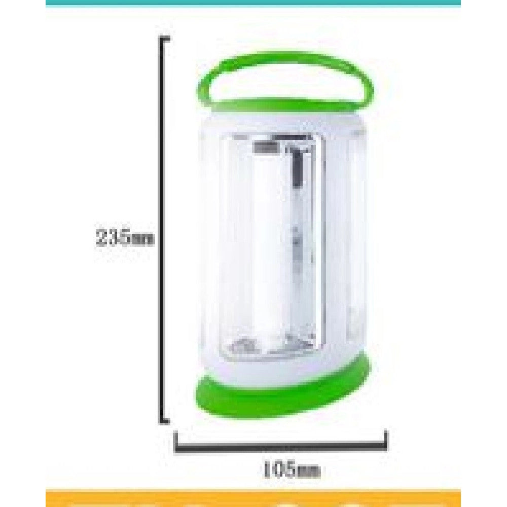 Trade Shop - Lampada Luce Emergenza Batteria Ricaricabile Led 24w Tx-8079 Lanterna Campeggio -