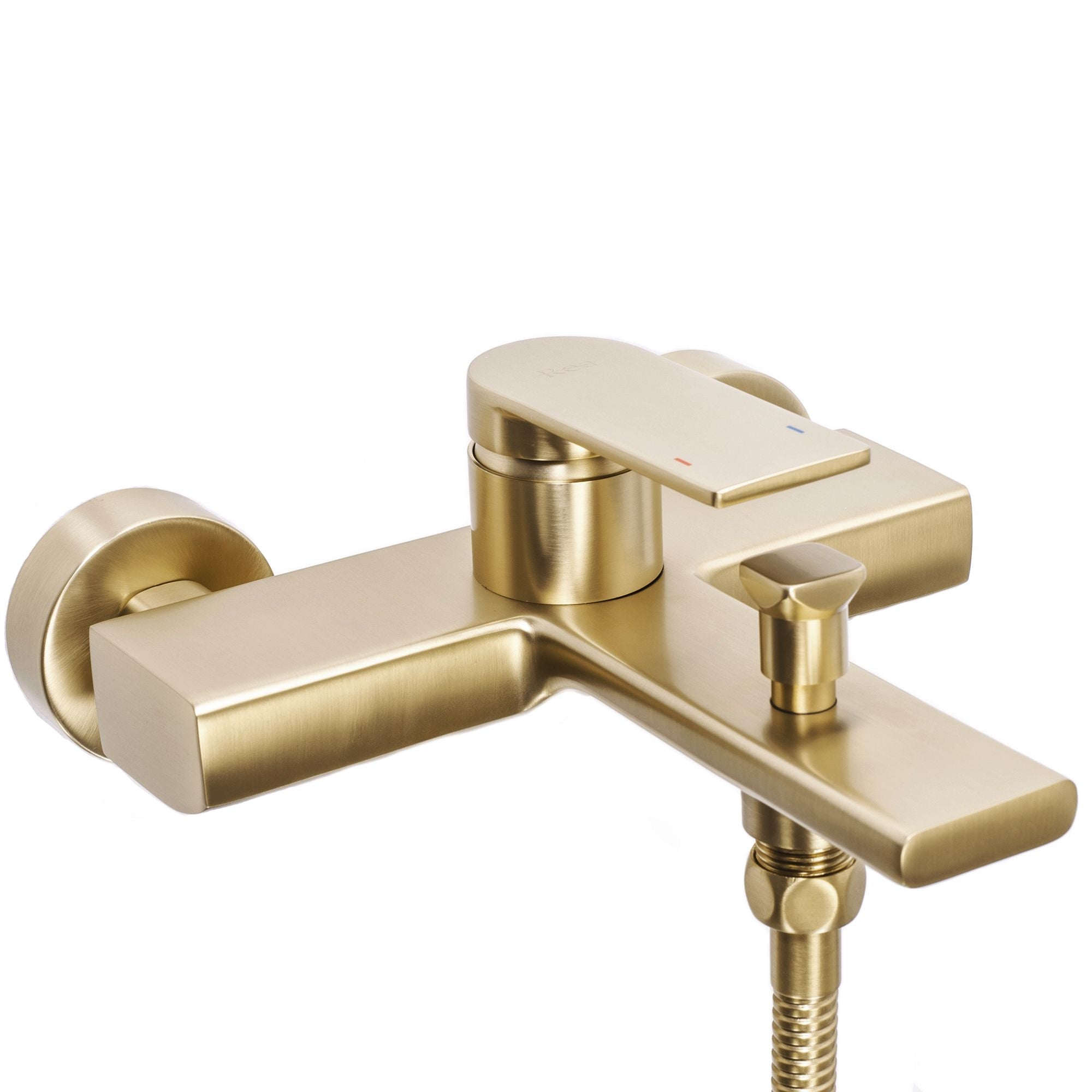 Rubinetto Da Vasca Rea Verso Brush Gold