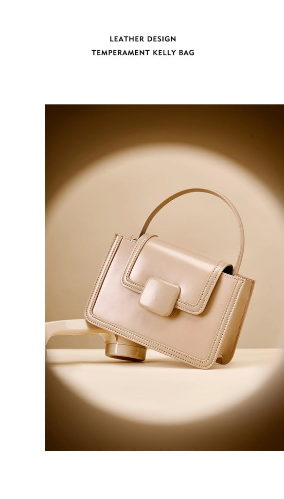 Borse da donna alla moda in vera pelle, portafoglio, borsa a tracolla, borsa con manico superiore, borsetta marrone