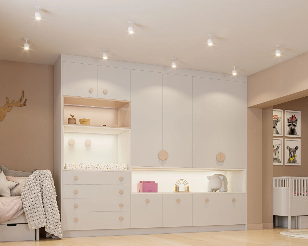 Faretto LED da incasso Bora Recessed 8,5W 36º 2700K Oro Rosa - Faretto sferico orientabile ad alta efficienza - Beneito & Faure