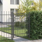 Cancello per recinzione EMMEN 170 x 100 cm