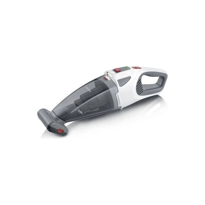 Severin HV 7146 Aspirapolvere Portatile Senza Filo 4 in 1 Secco e Bagnato 0,65 L 120 W 5500 Pa 30 min autonomia colore Grigio Rosso Bianco