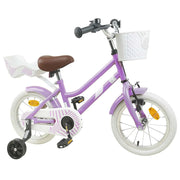 Bicicletta per Bambini | Bici per bambini 12 Pollici per bambini di 2-4 anni Viola