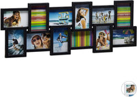 Cornice portafoto per 12 foto nera 13_0000594_2