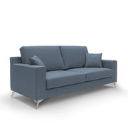 Michael Divano in tessuto impermeabile antimacchia T03 146 cm blu