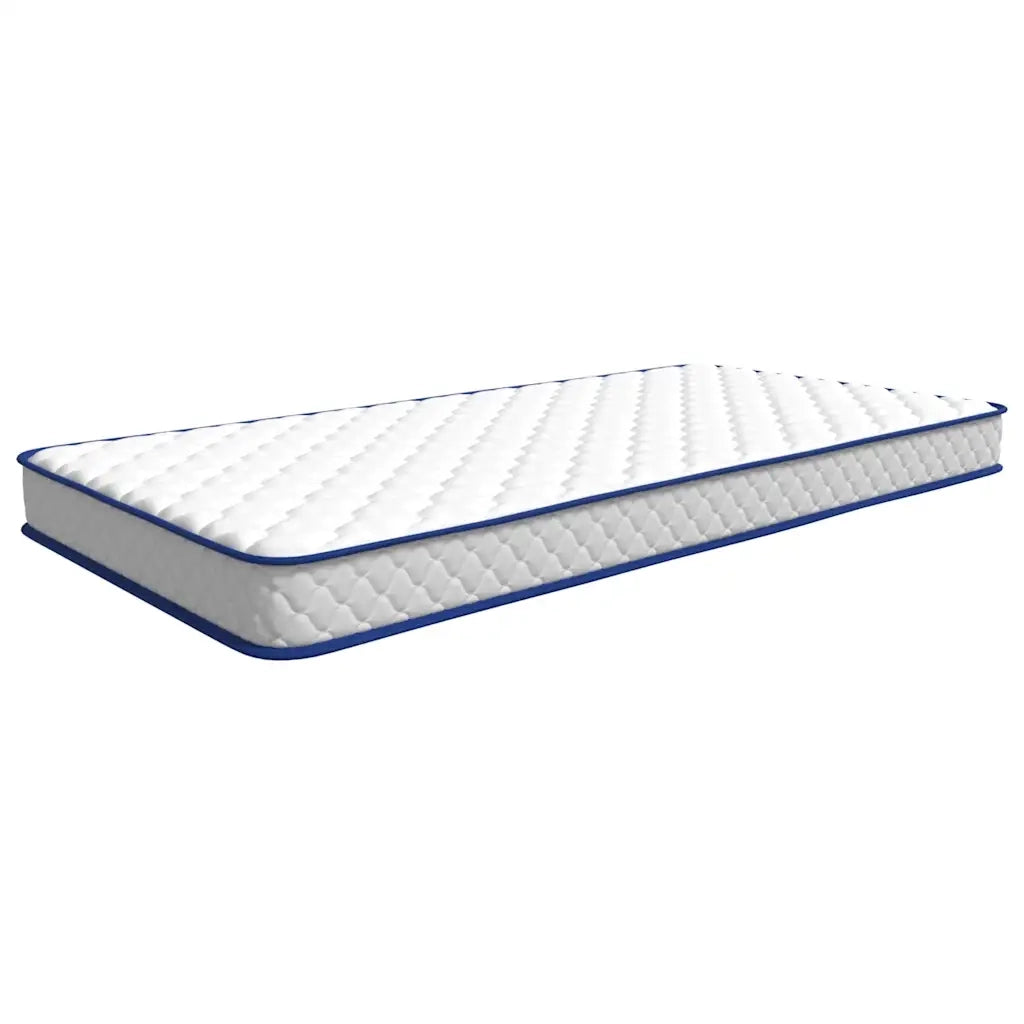 Materasso Viscoelastico Bianco 90x190x17 cm Morbido 4013418