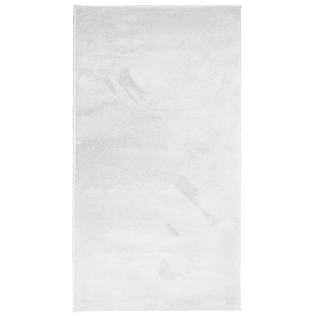 Tappeto OVIEDO a Pelo Corto Grigio 60x110 cm