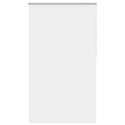 Tenda a Rullo Oscurante 140x230 cm Larghezza Tessuto 136,6 cm
