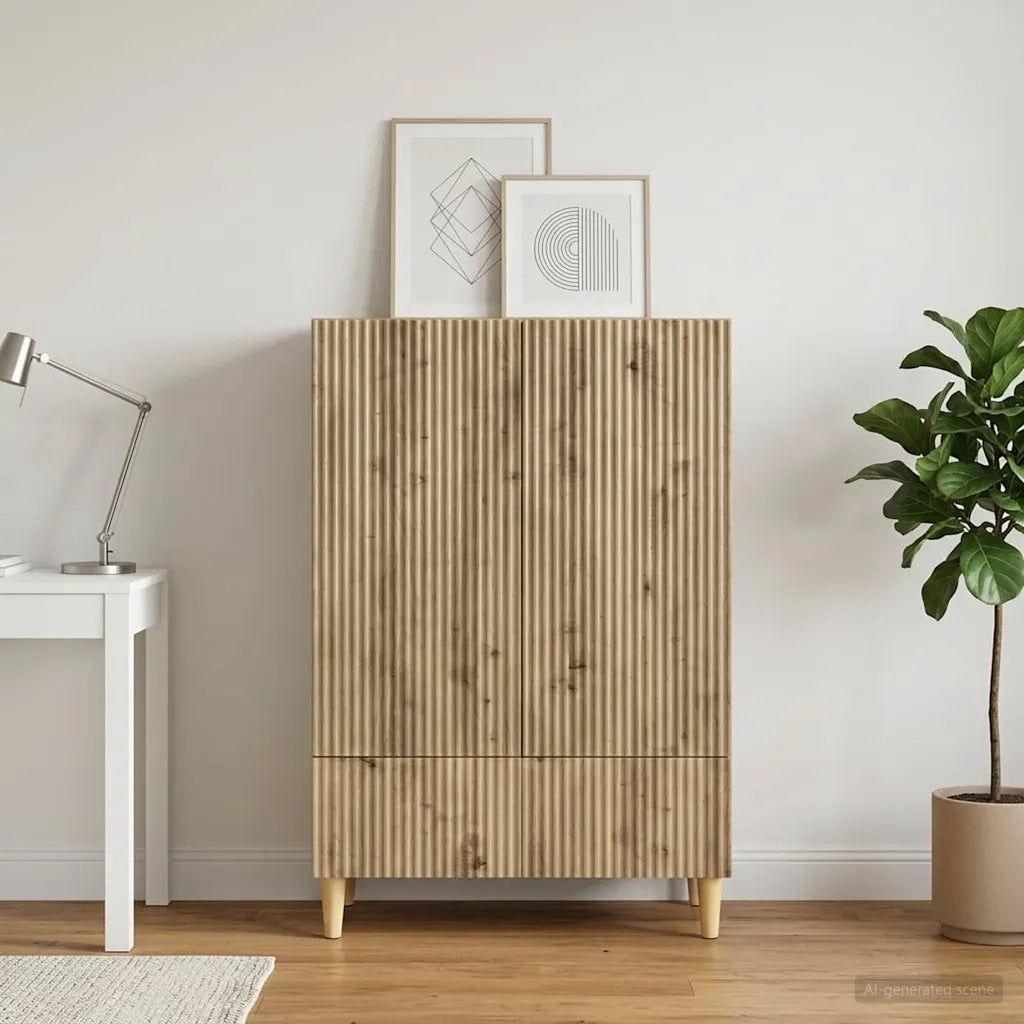 Credenza Rovere Artigianale 66 x 34,5 x 95 cm 894674