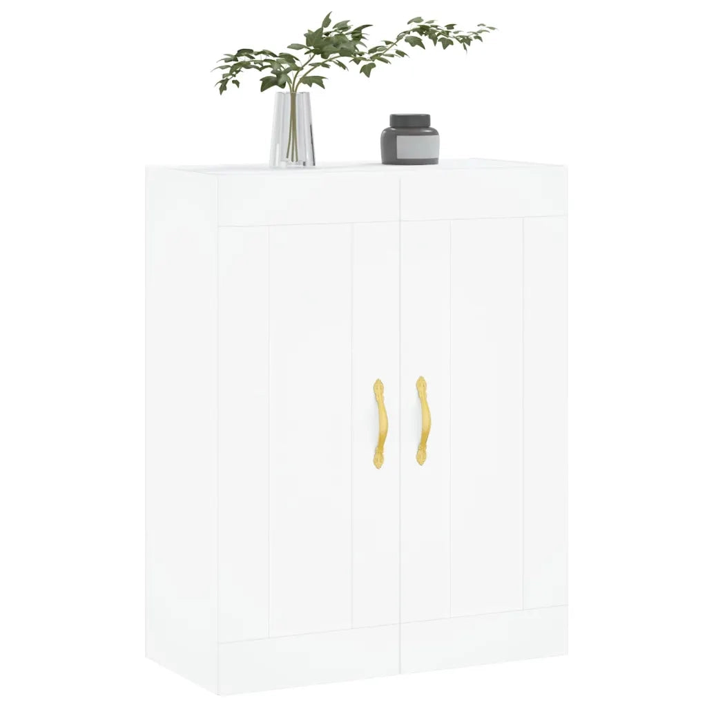 Mobile a Parete Bianco 69,5x34,90 cm in Legno Multistrato 835010