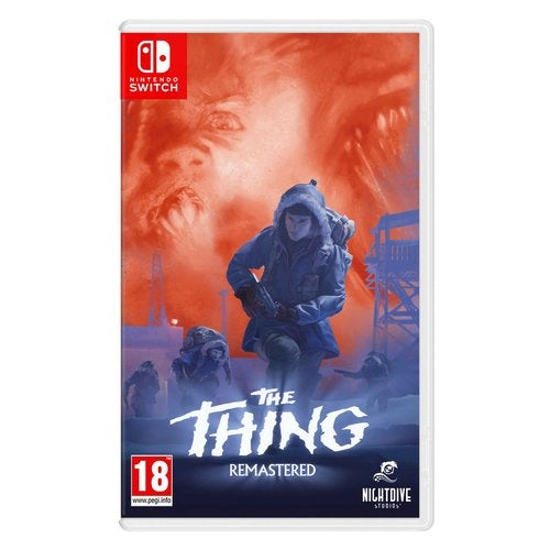 Videogioco atari swsw1930 switch the thing remastered