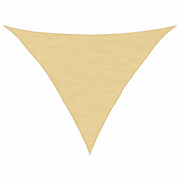 Vela Parasole | Telo Ombra | Vela da ombra Sabbia 2,5x2,5x3,5 m 100% Poliestere Oxford